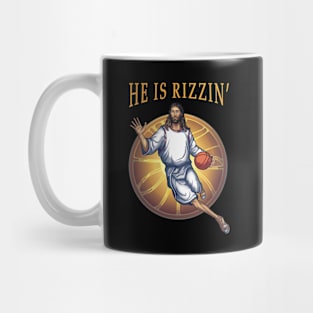 He is Rizzin Mug